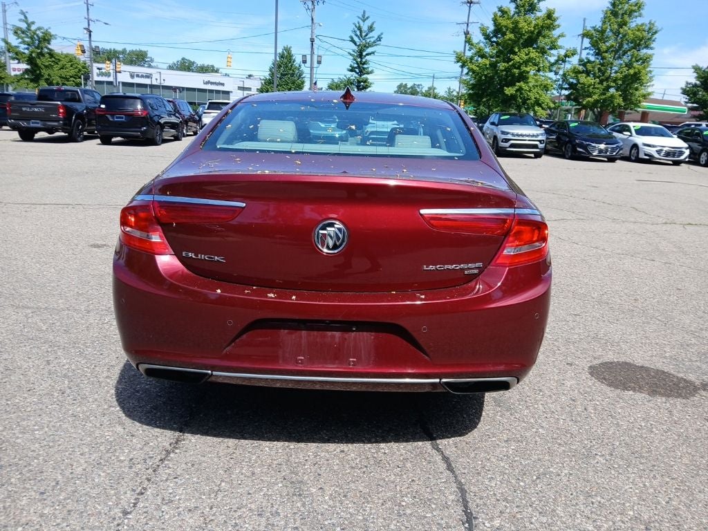 2017 Buick LaCrosse Premium