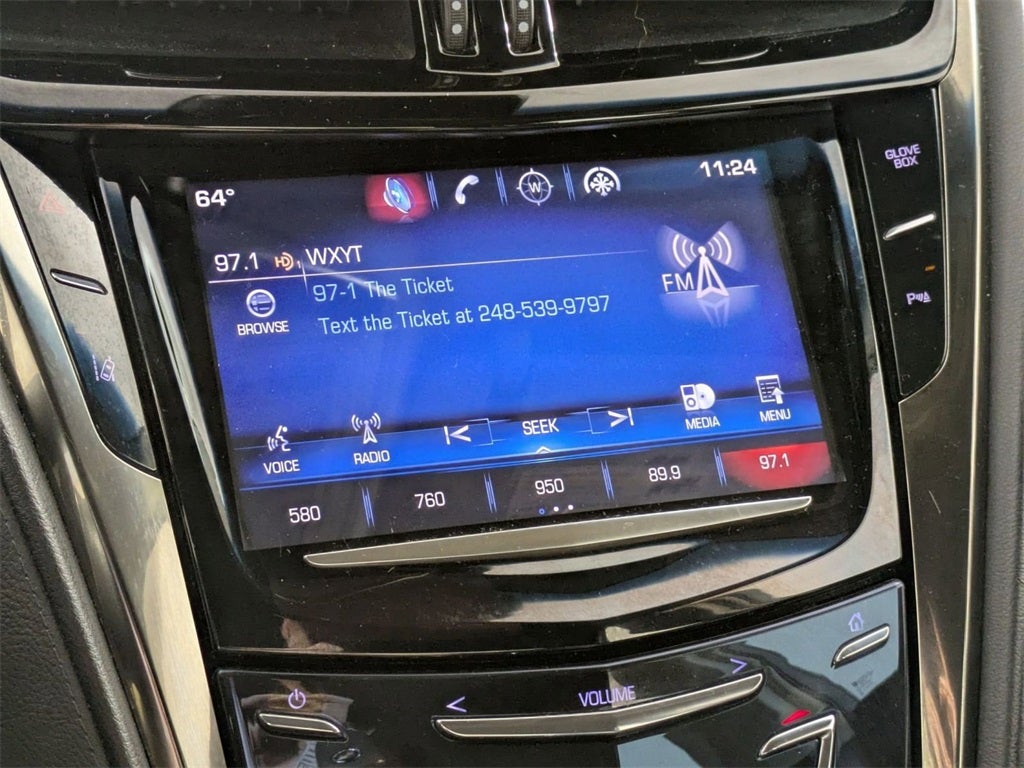 2014 Cadillac CTS Luxury