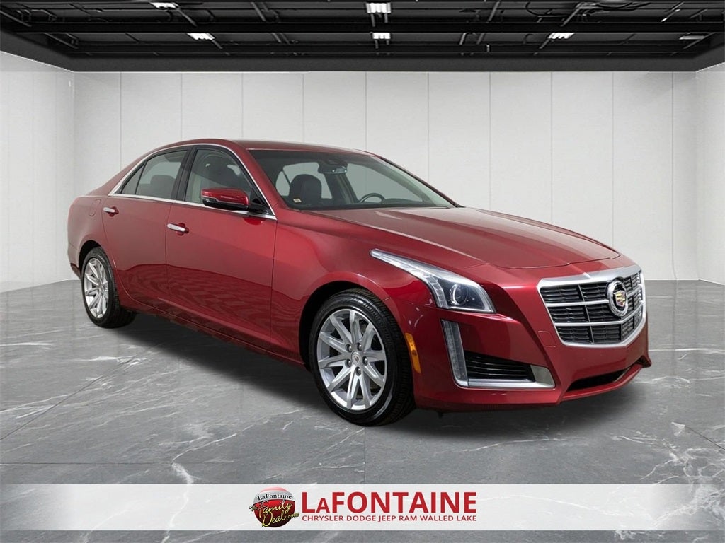 2014 Cadillac CTS Luxury