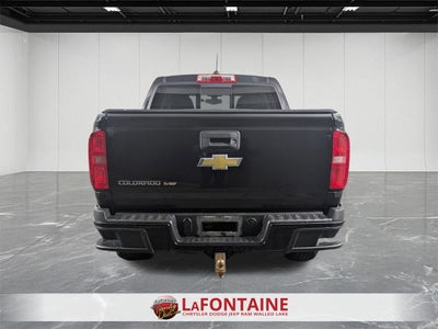 2018 Chevrolet Colorado Z71