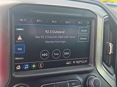 2021 Chevrolet Silverado 1500 4WD Crew Cab Short Bed LT with 2FL