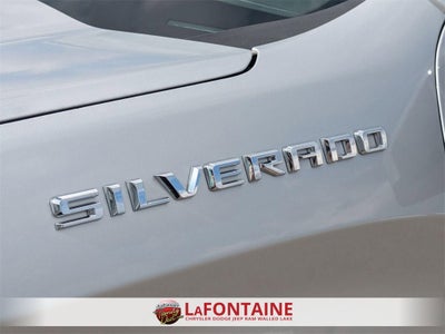 2021 Chevrolet Silverado 1500 4WD Double Cab Standard Bed LT