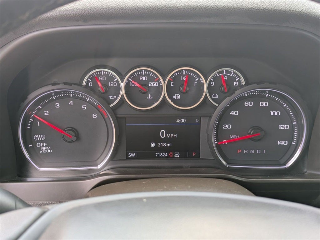 2021 Chevrolet Silverado 1500 4WD Double Cab Standard Bed LT