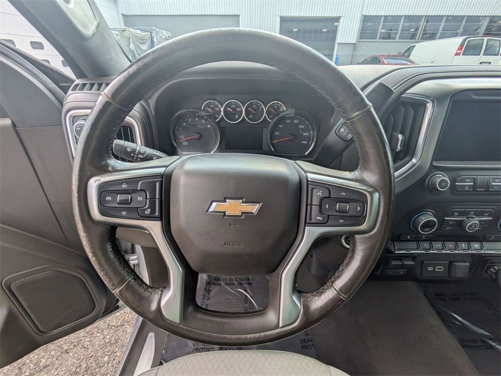 2021 Chevrolet Silverado 1500 4WD Double Cab Standard Bed LT