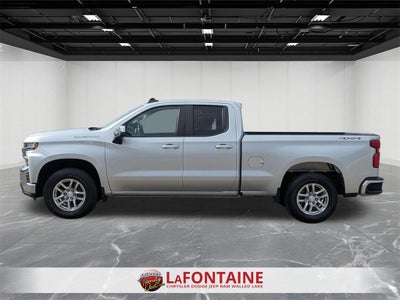 2021 Chevrolet Silverado 1500 4WD Double Cab Standard Bed LT