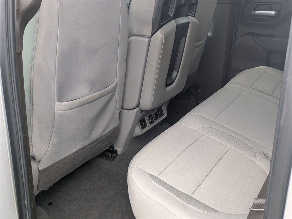 2021 Chevrolet Silverado 1500 4WD Double Cab Standard Bed LT