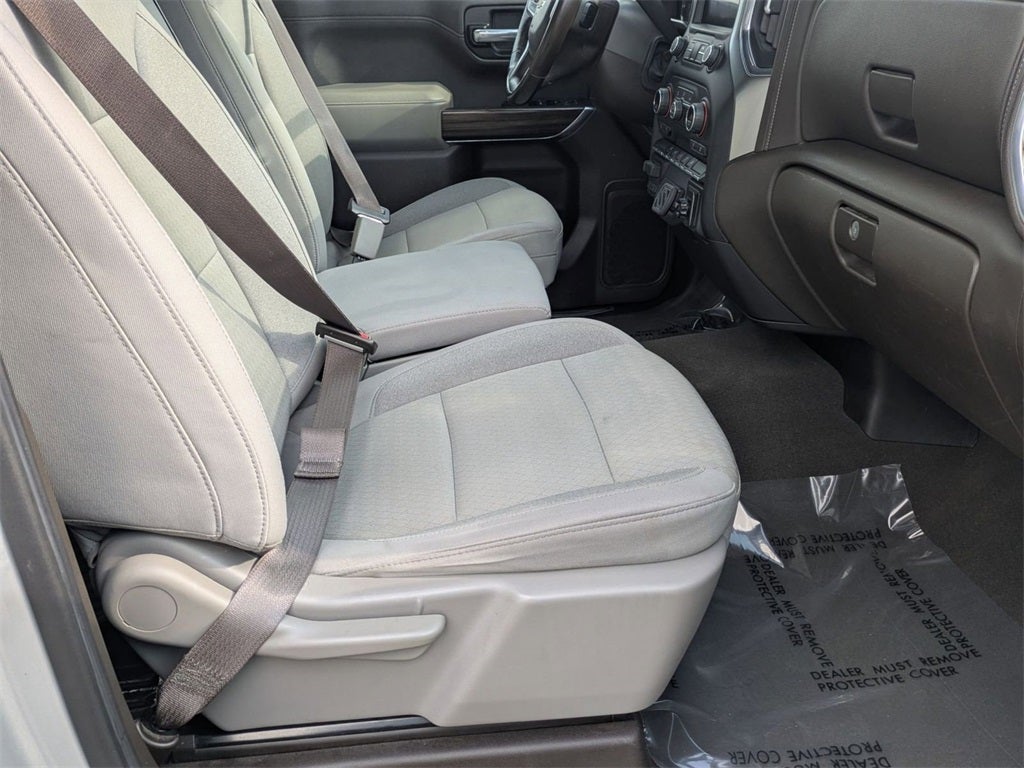 2021 Chevrolet Silverado 1500 4WD Double Cab Standard Bed LT