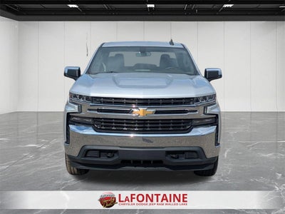2021 Chevrolet Silverado 1500 4WD Double Cab Standard Bed LT
