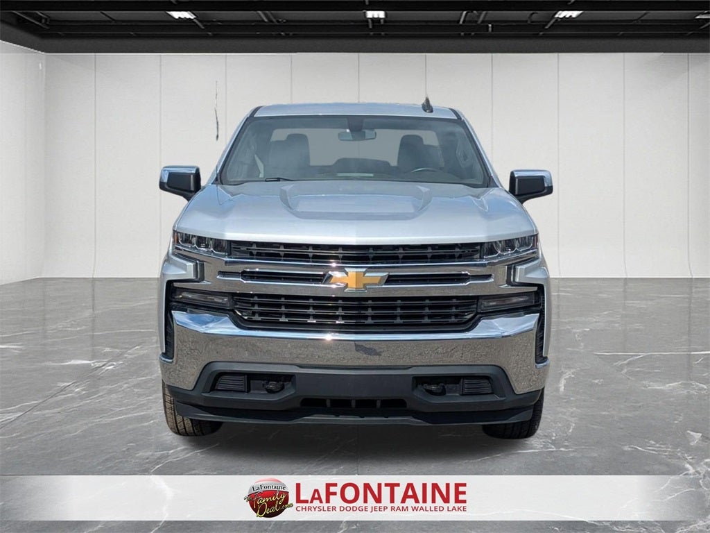 2021 Chevrolet Silverado 1500 4WD Double Cab Standard Bed LT
