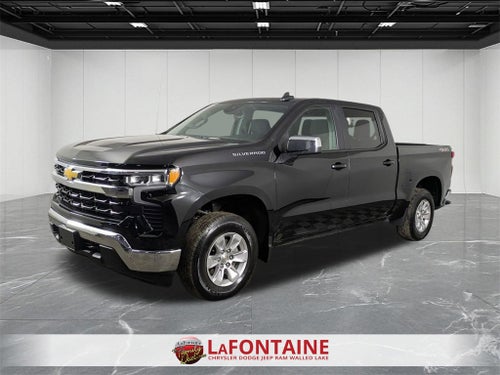 2025 Chevrolet Silverado 1500 4WD LT