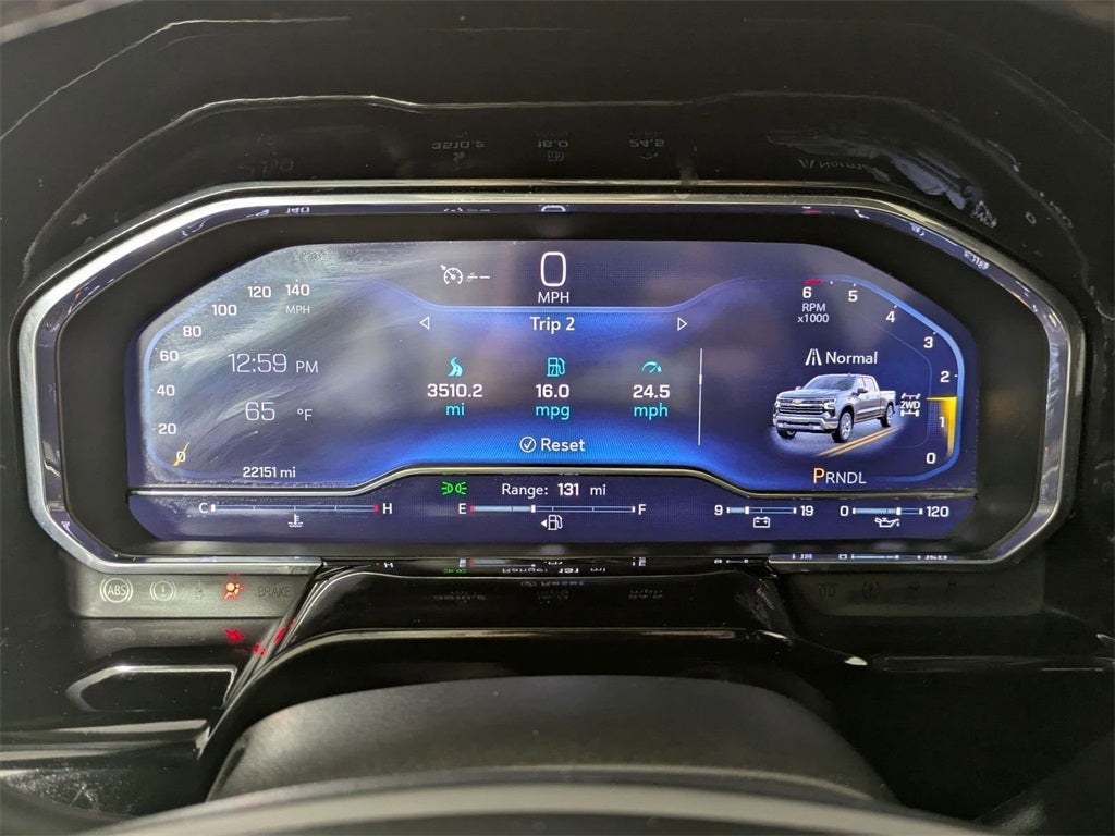 2025 Chevrolet Silverado 1500 4WD LT