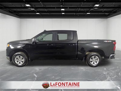 2025 Chevrolet Silverado 1500 4WD LT