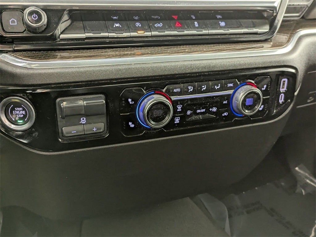 2025 Chevrolet Silverado 1500 4WD LT