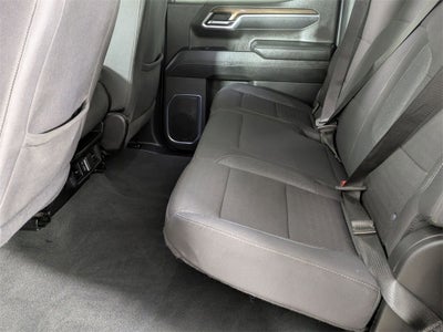 2025 Chevrolet Silverado 1500 4WD LT