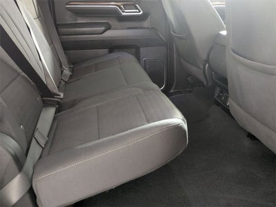 2025 Chevrolet Silverado 1500 4WD LT