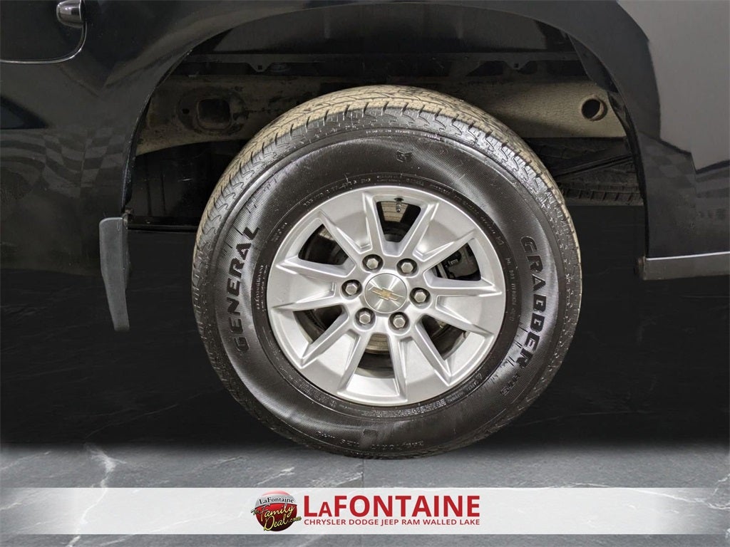 2025 Chevrolet Silverado 1500 4WD LT