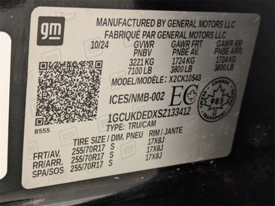 2025 Chevrolet Silverado 1500 4WD LT