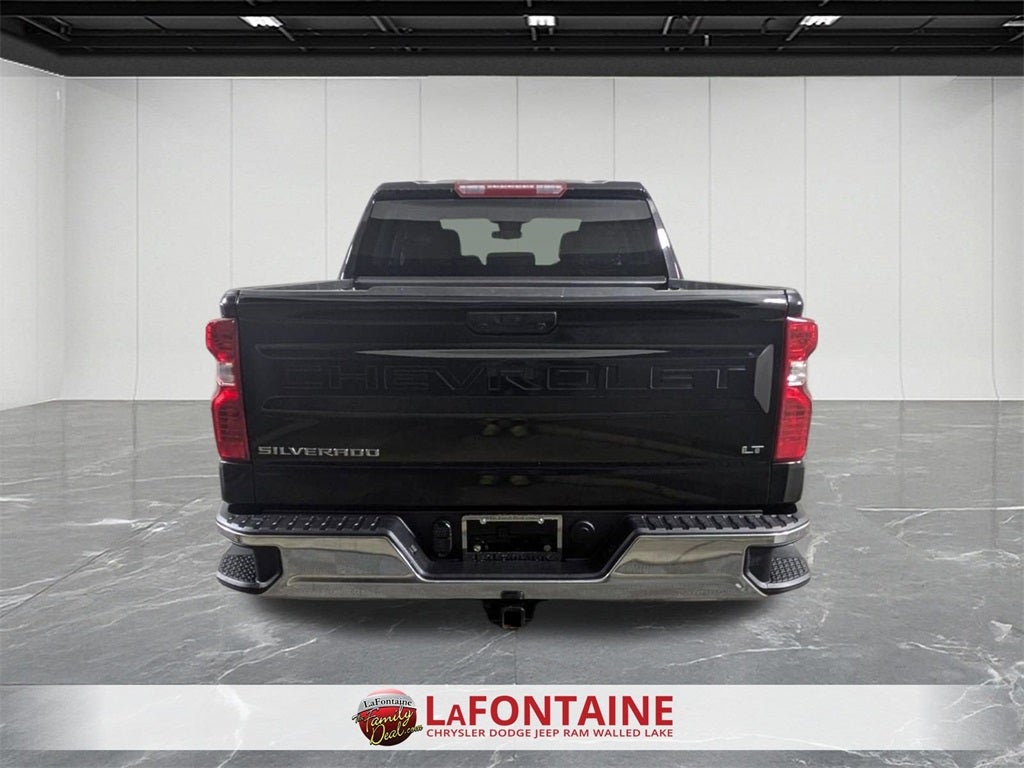 2025 Chevrolet Silverado 1500 4WD LT