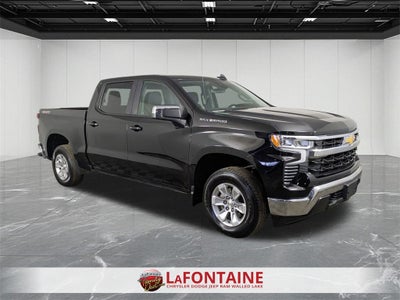 2025 Chevrolet Silverado 1500 4WD LT