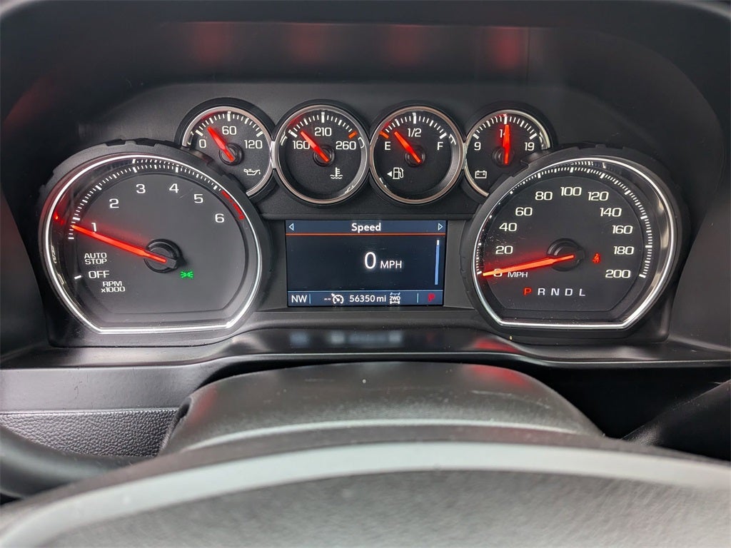 2021 Chevrolet Silverado 1500 LT