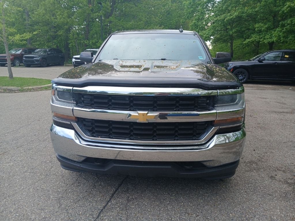 2016 Chevrolet Silverado 1500 1LT