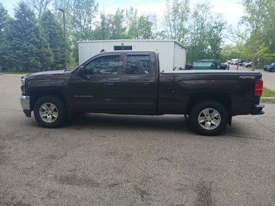 2016 Chevrolet Silverado 1500 1LT