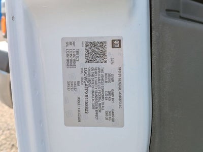 2024 Chevrolet Express Cargo RWD 2500 Regular Wheelbase WT