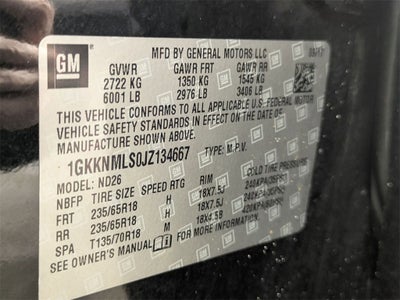 2018 GMC Acadia SLT-1