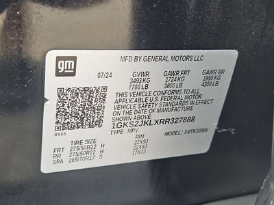 2024 GMC Yukon XL 4WD Denali