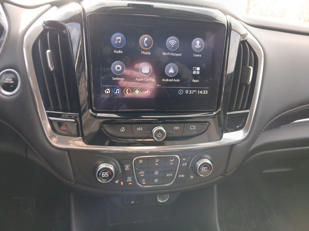 2020 Chevrolet Traverse FWD LT Cloth