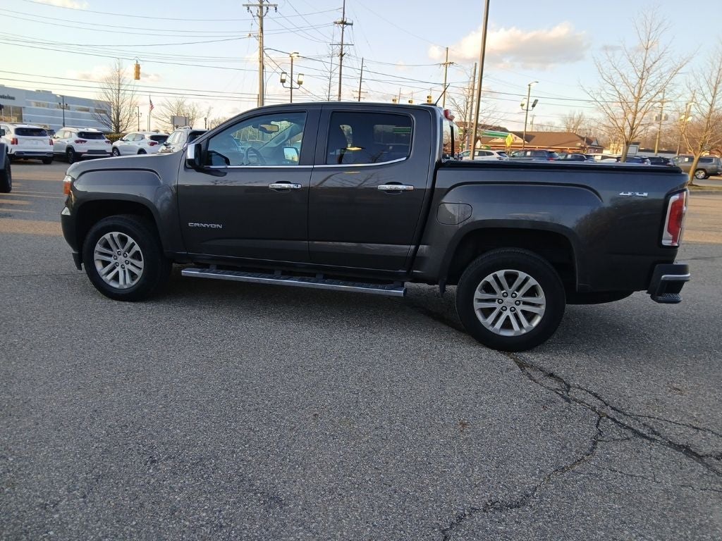 2019 GMC Canyon SLT