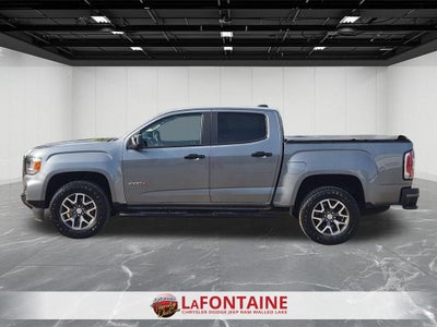 2022 GMC Canyon 4WD Crew Cab Short Box AT4 - Leather