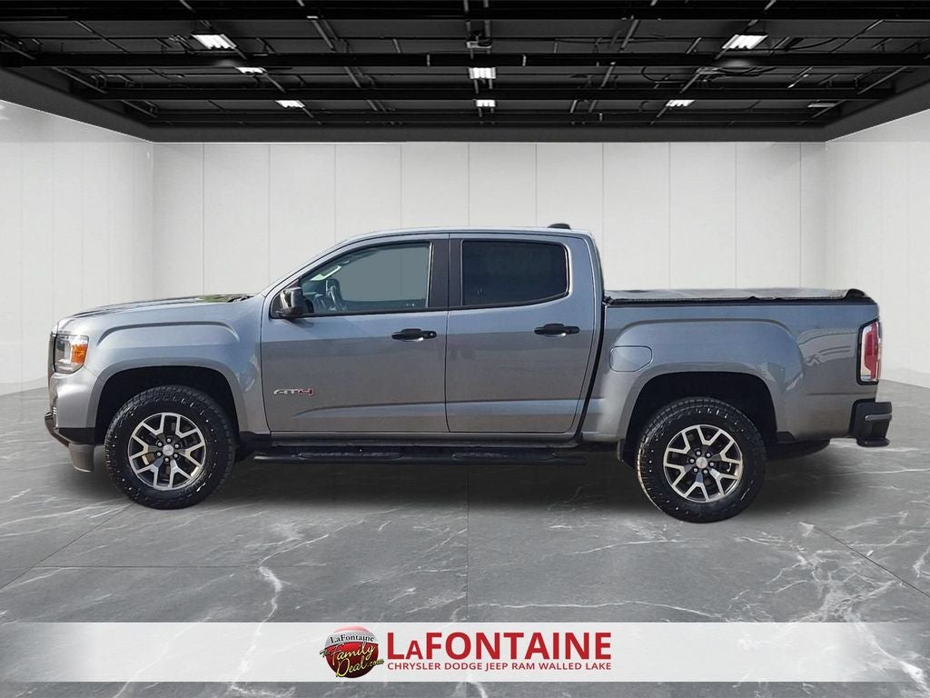 2022 GMC Canyon 4WD Crew Cab Short Box AT4 - Leather