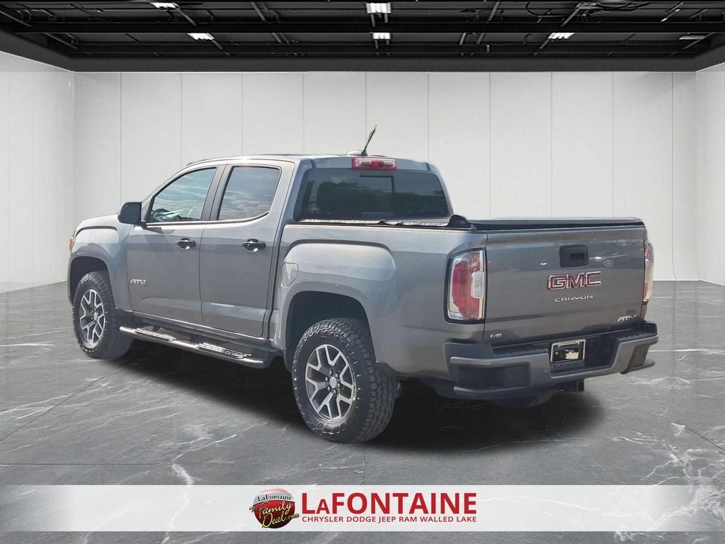 2022 GMC Canyon 4WD Crew Cab Short Box AT4 - Leather