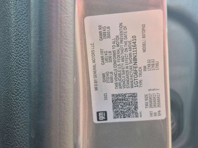 2022 GMC Canyon 4WD Crew Cab Short Box AT4 - Leather