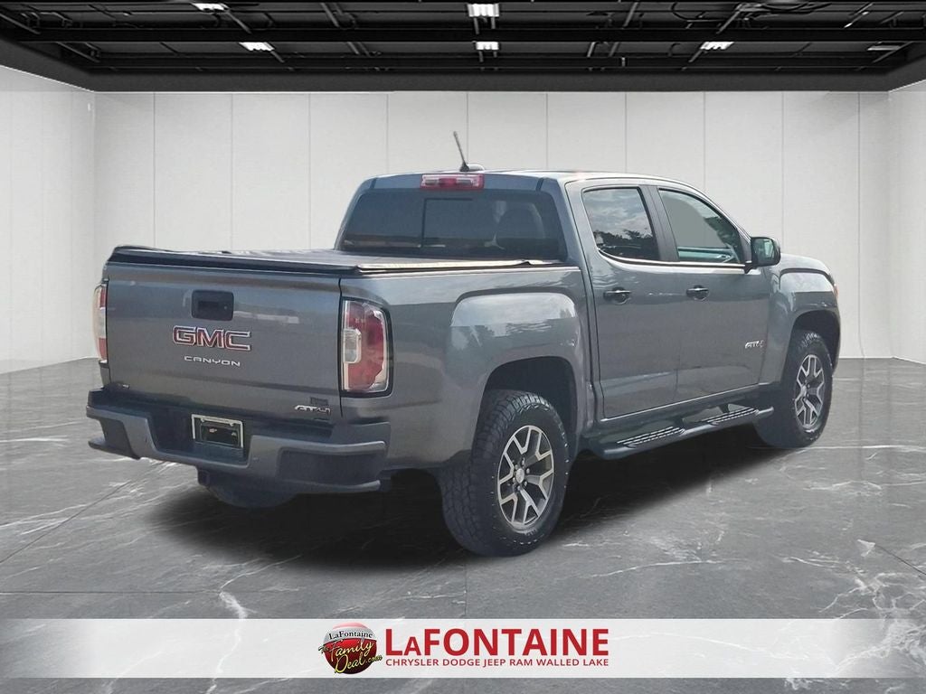 2022 GMC Canyon 4WD Crew Cab Short Box AT4 - Leather