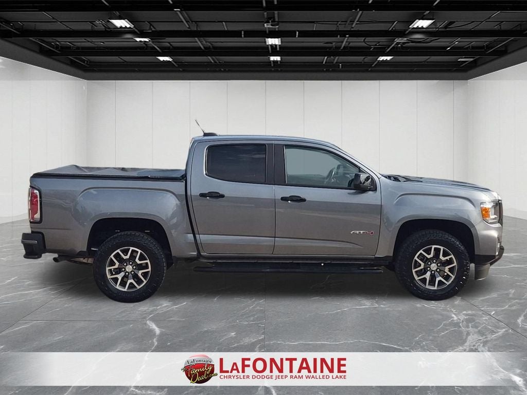 2022 GMC Canyon 4WD Crew Cab Short Box AT4 - Leather