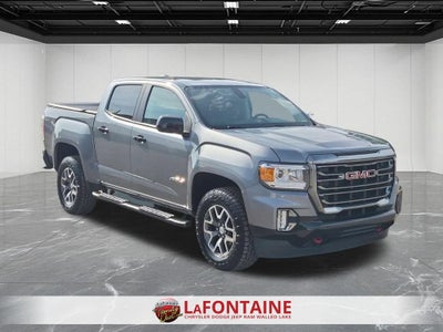2022 GMC Canyon 4WD Crew Cab Short Box AT4 - Leather