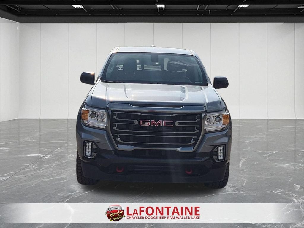 2022 GMC Canyon 4WD Crew Cab Short Box AT4 - Leather