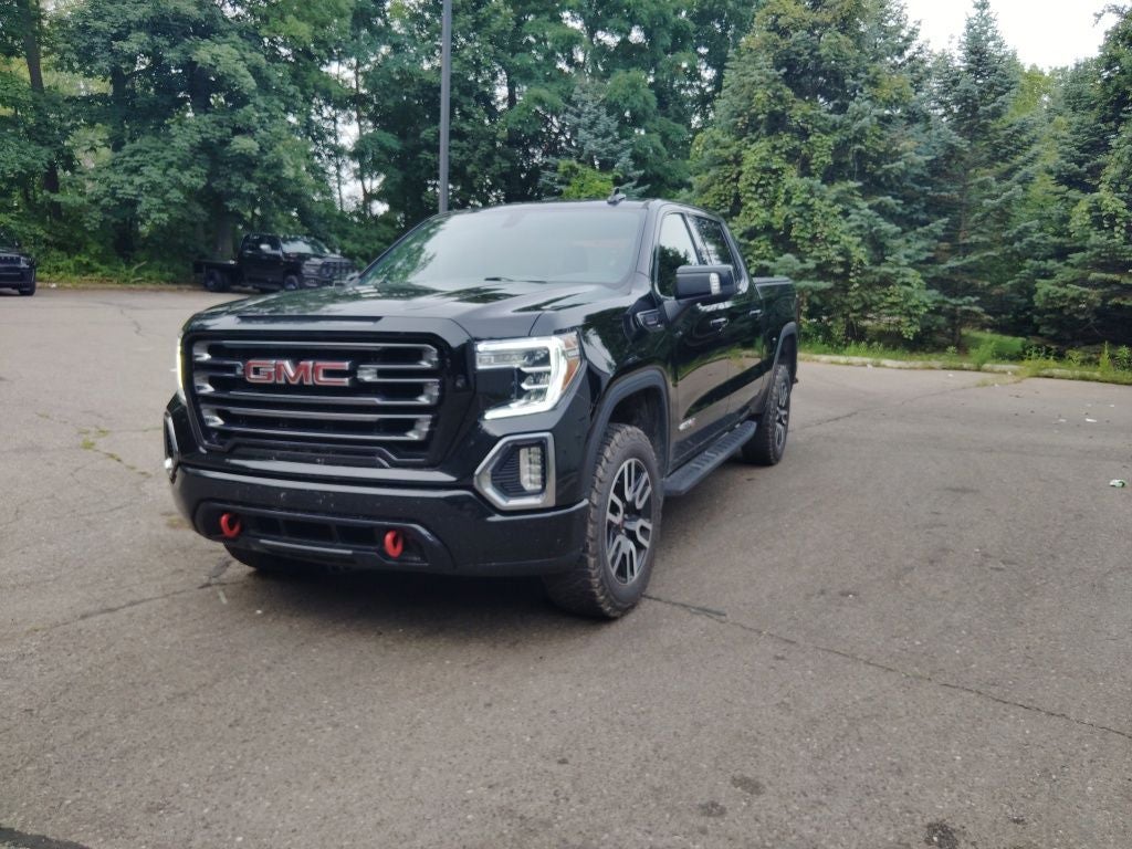 2021 GMC Sierra 1500 4WD Crew Cab Short Box AT4