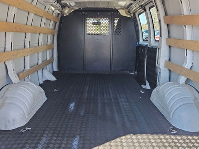 2024 GMC Savana Cargo RWD 2500 Regular Wheelbase Work Van