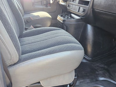 2024 GMC Savana Cargo RWD 2500 Regular Wheelbase Work Van