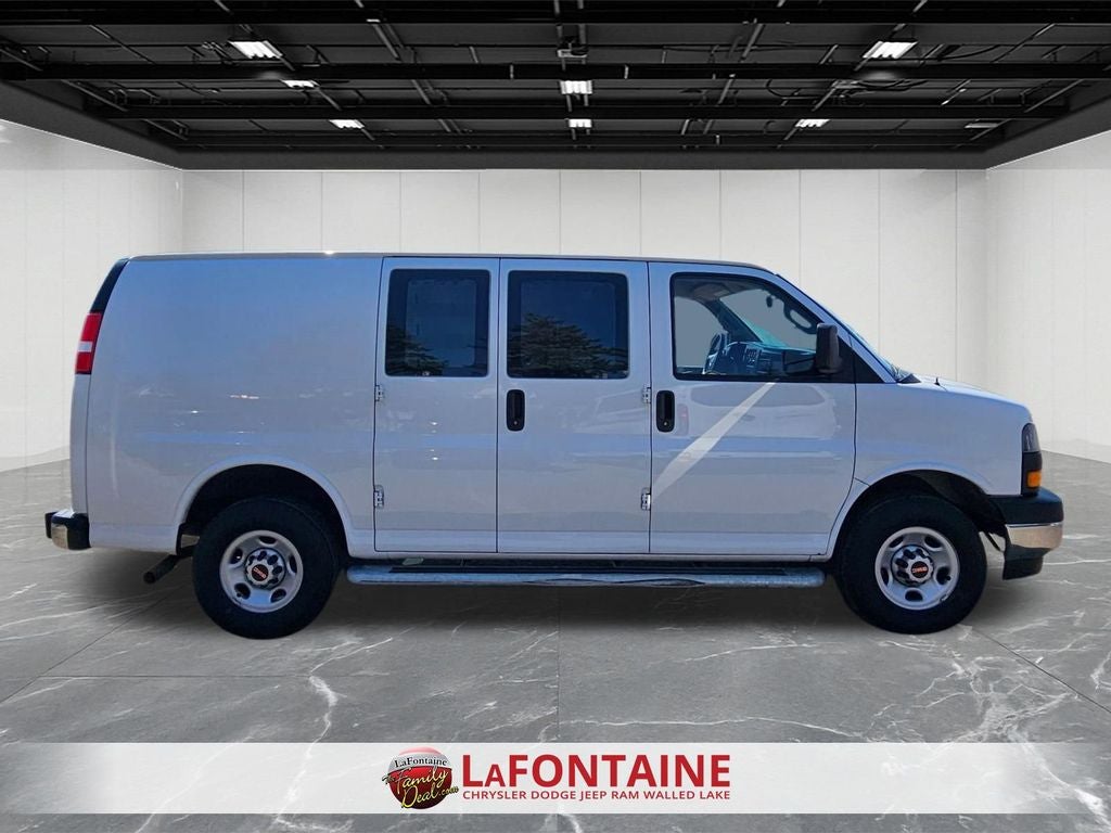 2024 GMC Savana Cargo RWD 2500 Regular Wheelbase Work Van