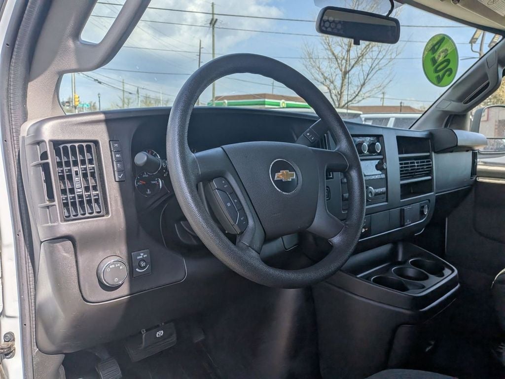 2024 GMC Savana Cargo RWD 2500 Regular Wheelbase Work Van