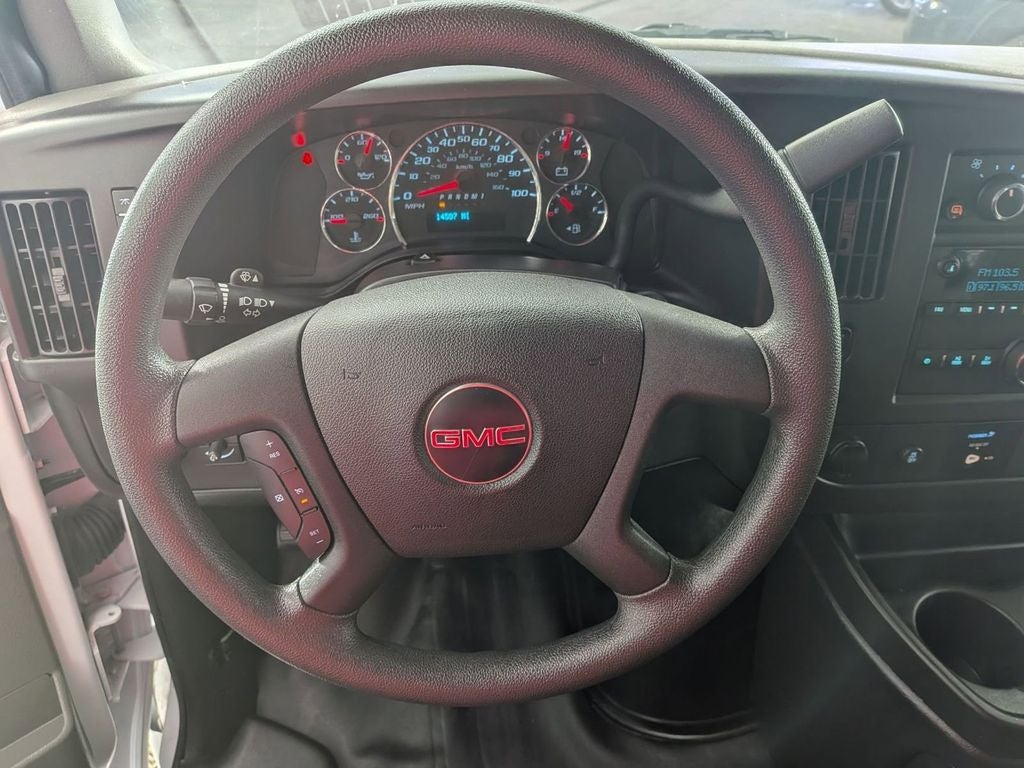 2024 GMC Savana Cargo RWD 2500 Regular Wheelbase Work Van