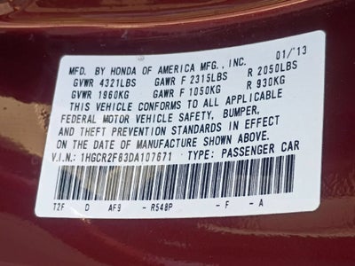 2013 Honda Accord EX-L