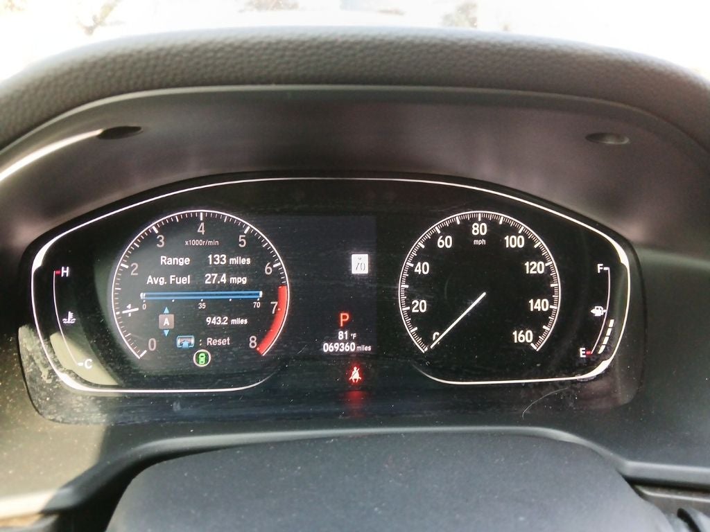 2020 Honda Accord EX