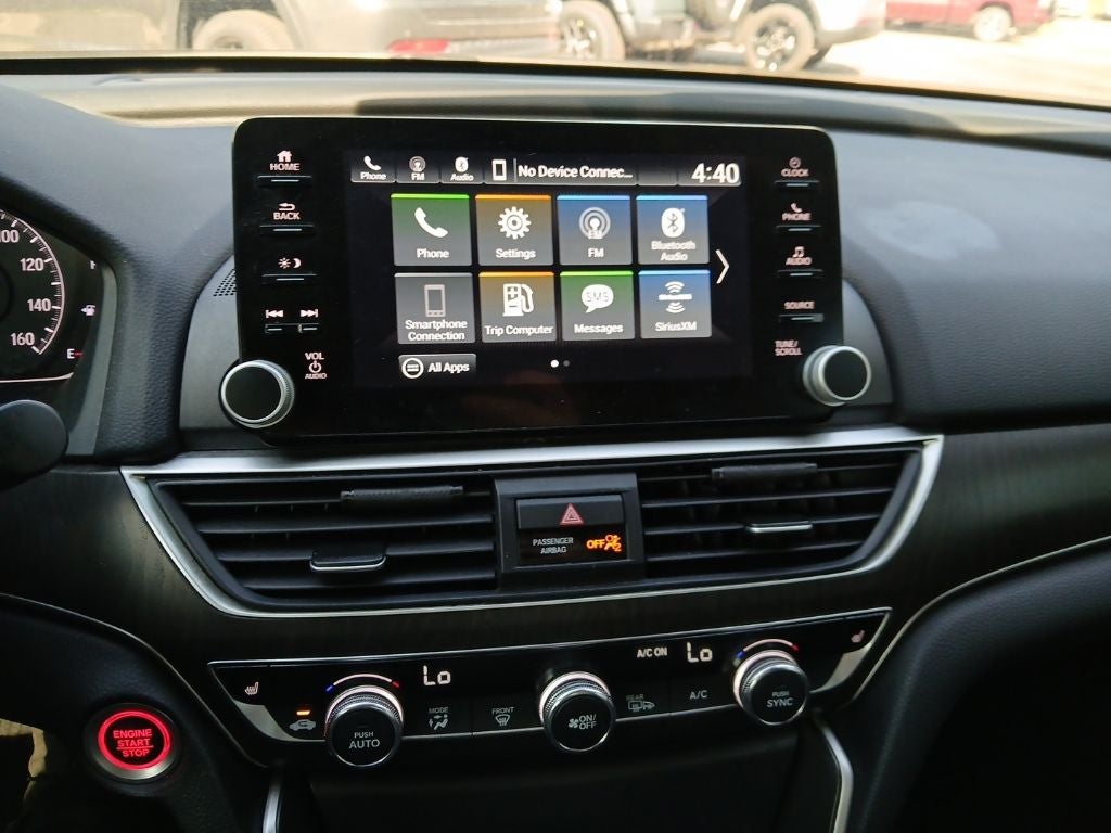 2020 Honda Accord EX