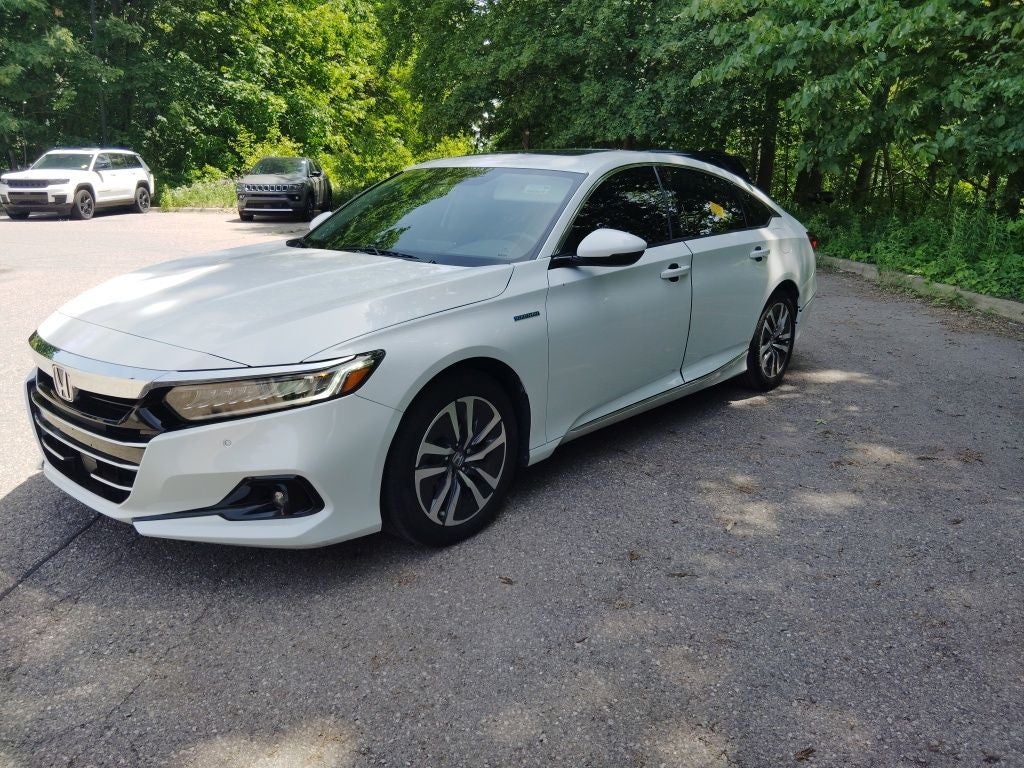 2022 Honda Accord Hybrid EX-L