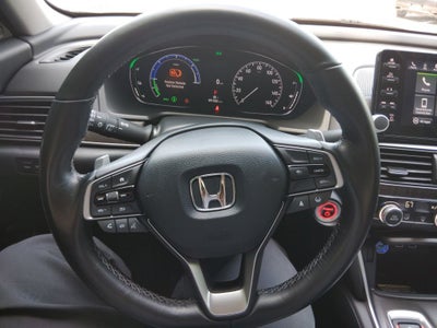 2022 Honda Accord Hybrid EX-L